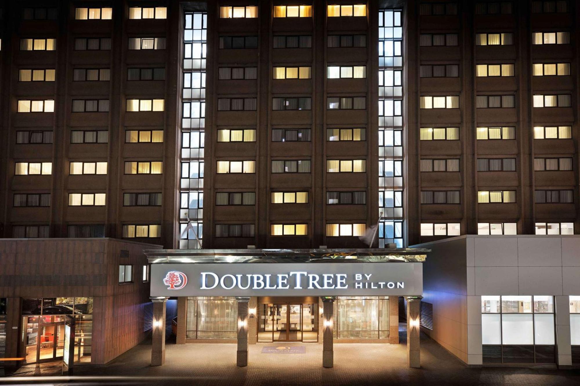 Doubletree By Hilton Glasgow Central Экстерьер фото